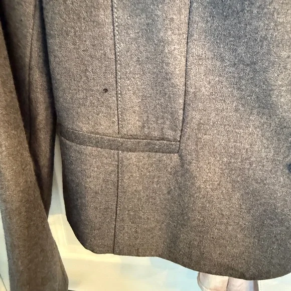 Caslon Gray Blazer with Teal Lining - Picture 5 of 5